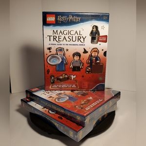 Lego Harry Potter Magical Treasury Visual Guide